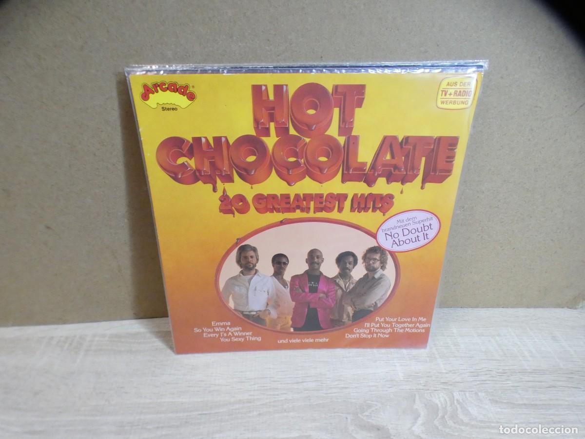 Dischi in vinile: ARKANSAS1980 BOXX801 VINILO BUEN ESTADO HOT CHOCOLATE