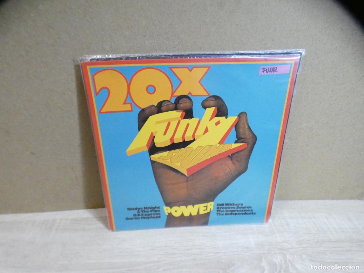 Dischi in vinile: ARKANSAS1980 BOXX801 VINILO BUEN ESTADO 20X FUNKY