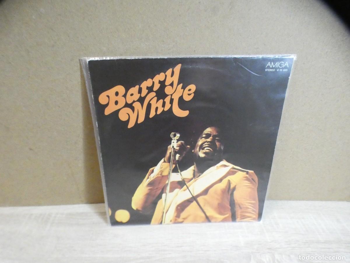 Discos de vinilo: ARKANSAS1980 BOXX801 VINILO BUEN ESTADO BARRY WHITE