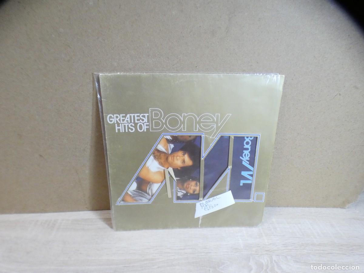 Dischi in vinile: ARKANSAS1980 BOXX801 VINILO BUEN ESTADO BONEY M TROQUEL MAL ESTADO