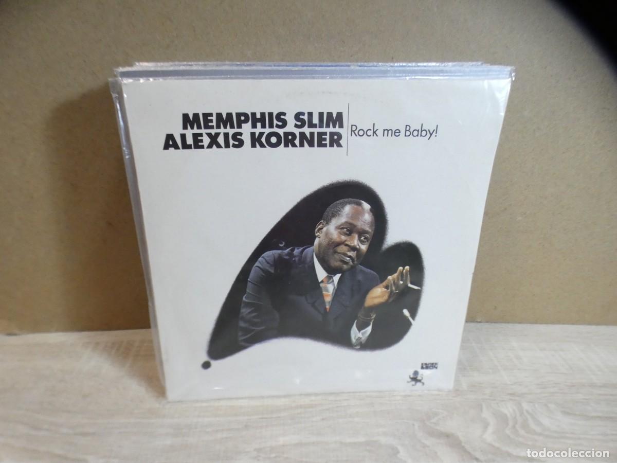 Discos de vinil: ARKANSAS1980 BOXX801 VINILO BUEN ESTADO MEMPHIS SLIM , ALEXIS KORNER