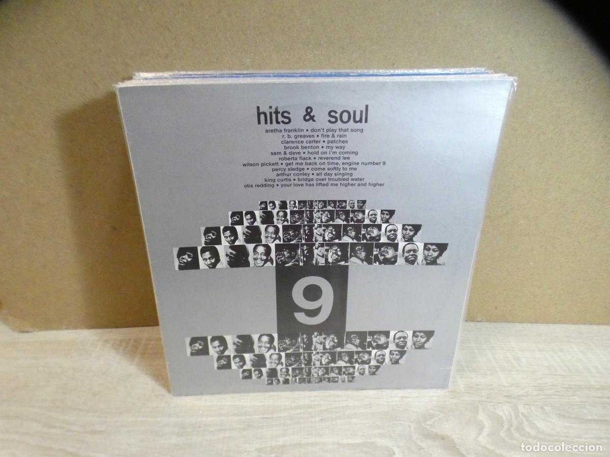 Dischi in vinile: ARKANSAS1980 BOXX801 VINILO BUEN ESTADO HITS & SOUL 9