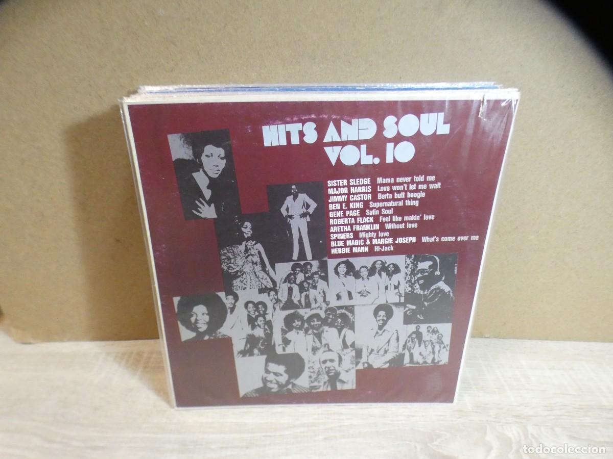 Dischi in vinile: ARKANSAS1980 BOXX801 VINILO BUEN ESTADO HITS & SOUL 10