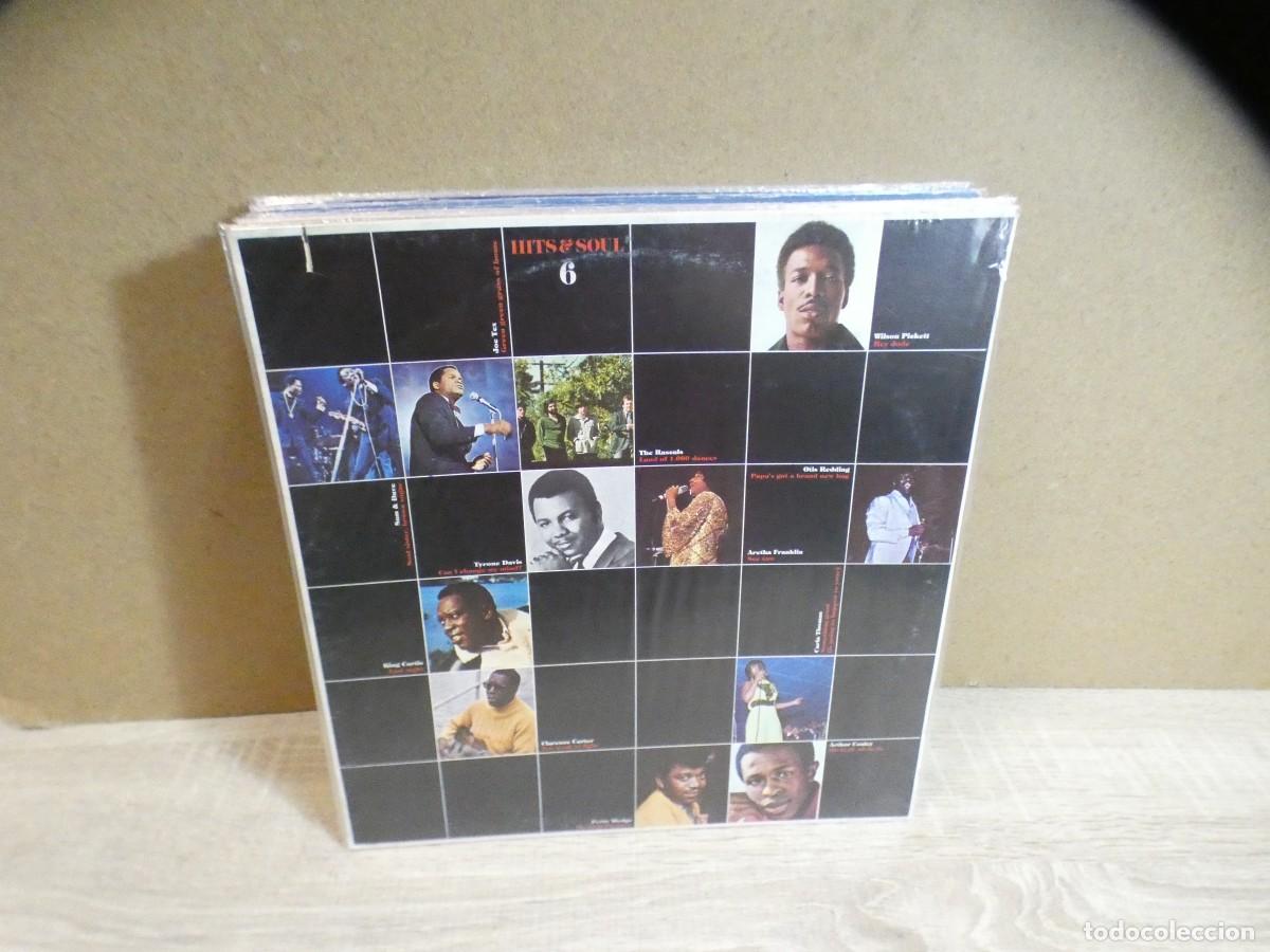 Dischi in vinile: ARKANSAS1980 BOXX801 VINILO BUEN ESTADO HITS & SOUL 6