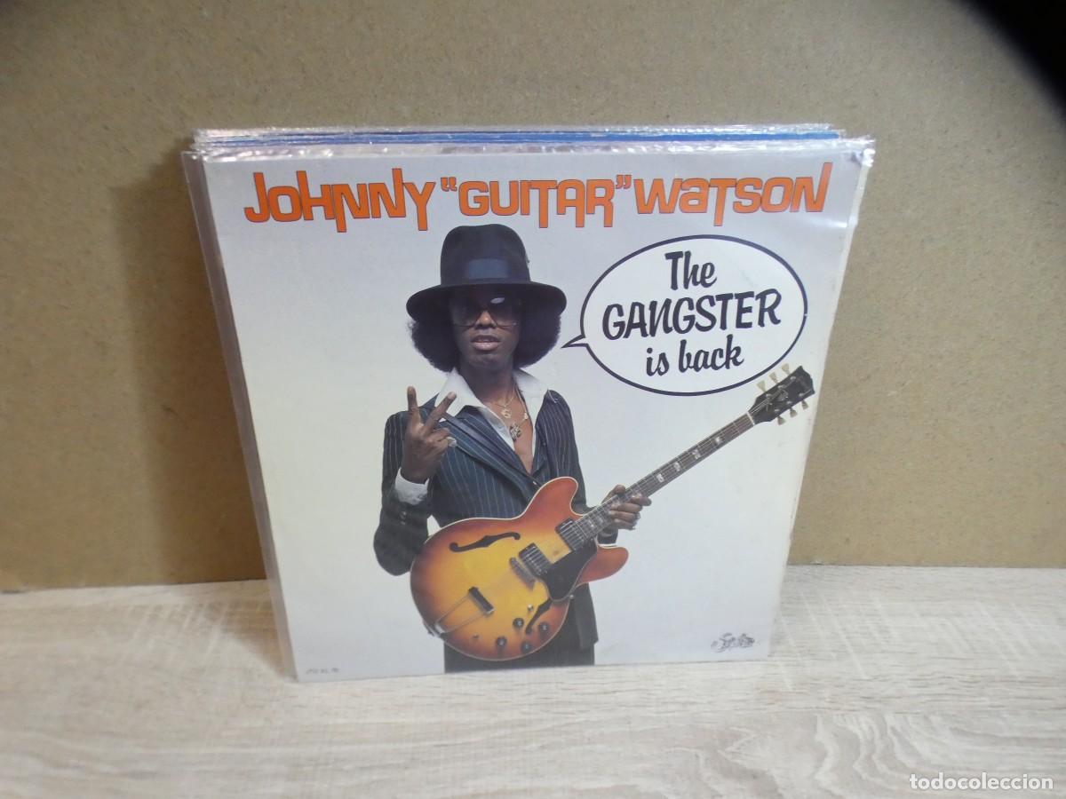Dischi in vinile: ARKANSAS1980 BOXX801 VINILO BUEN ESTADO JOHNNY GUITAR WATSON