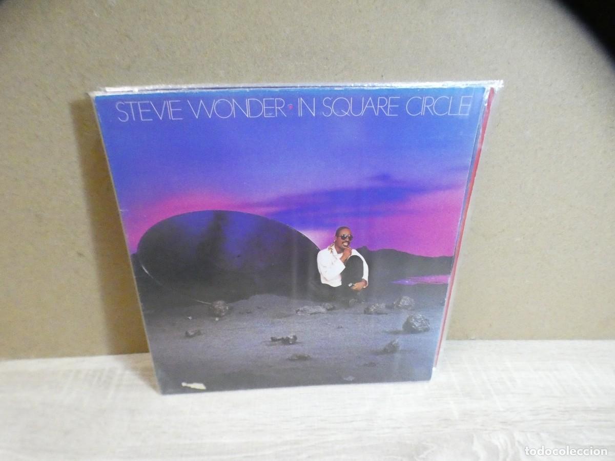 Vinyl-Schallplatten: ARKANSAS1980 BOXX801 VINILO BUEN ESTADO STEVIE WONDER