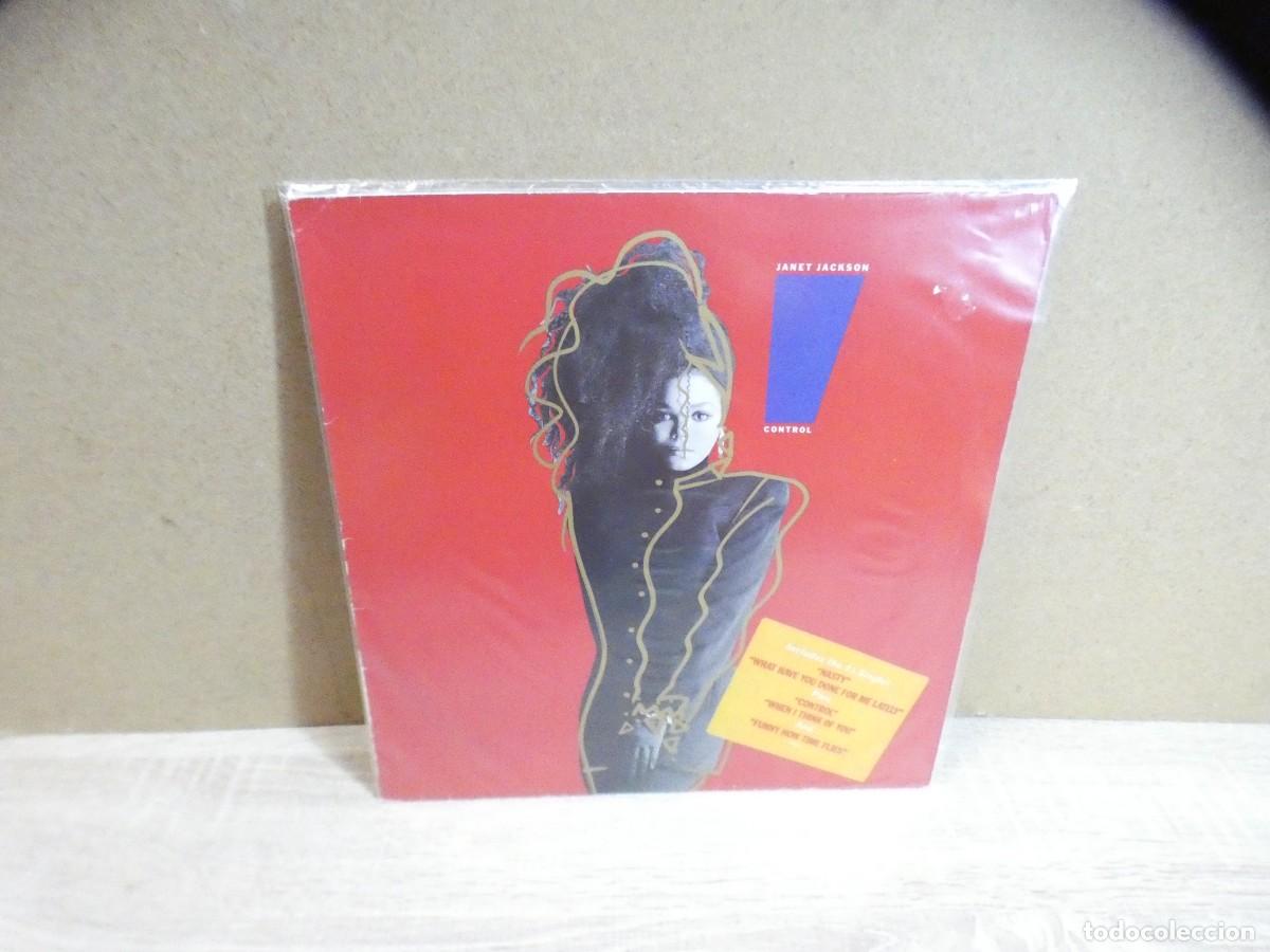 Discos de vinil: ARKANSAS1980 BOXX801 VINILO BUEN ESTADO JANET JACKSON