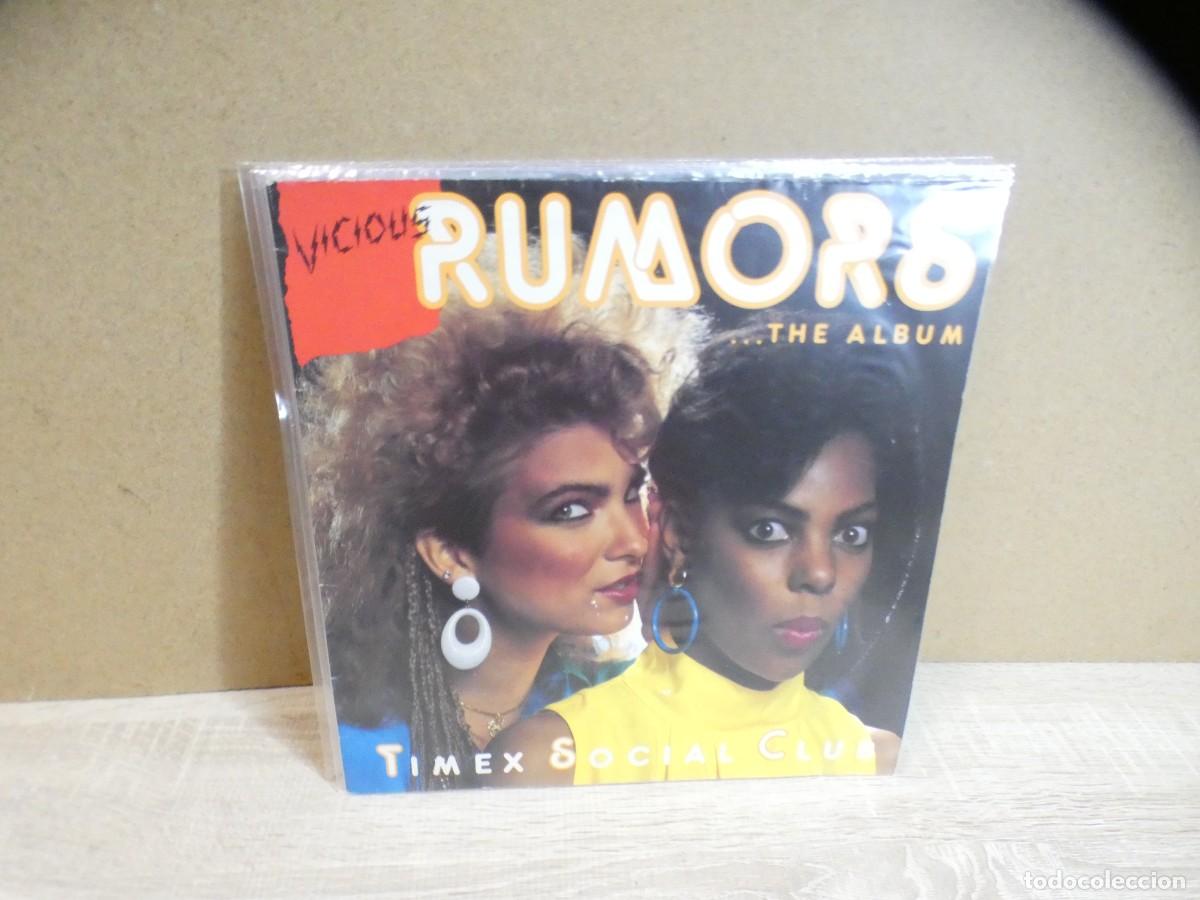 Dischi in vinile: ARKANSAS1980 BOXX801 VINILO LEVE USO AUN CORRECTO TIMEX SOCIAL CLUB