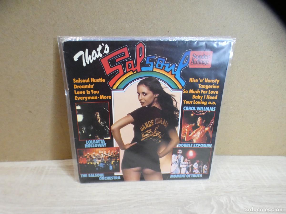 Vinyl-Schallplatten: ARKANSAS1980 BOXX801 VINILO LEVE USO AUN CORRECTO THAT'S SALSOUL