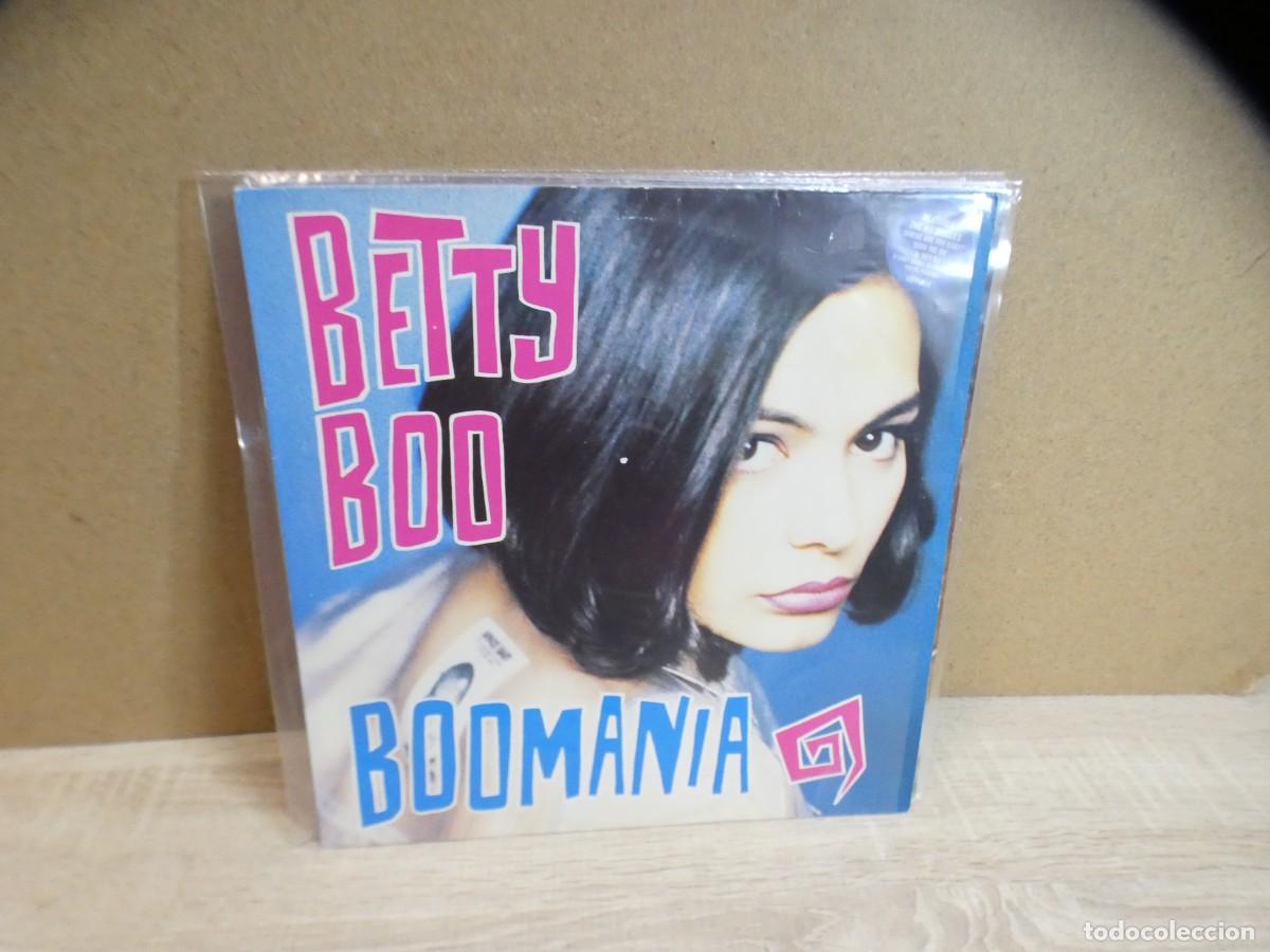 Dischi in vinile: ARKANSAS1980 BOXX801 VINILO LEVE USO AUN CORRECTO BETTY BOO- BOOMANIA