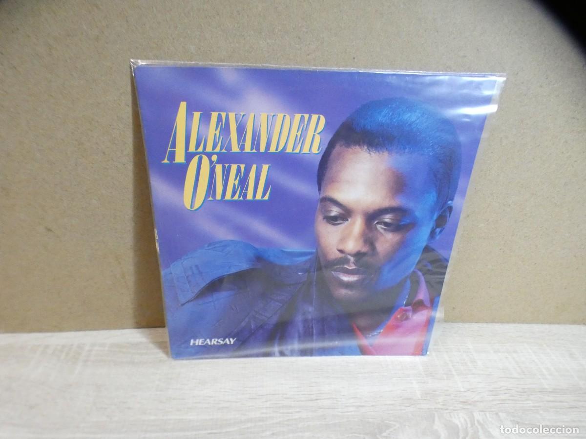 Vinyl records: ARKANSAS1980 BOXX801 VINILO LEVE USO AUN CORRECTO ALEXANDER O'NEAL