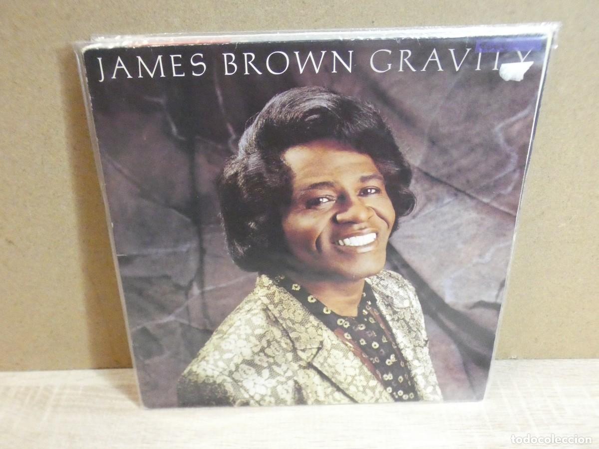 Discos de vinilo: ARKANSAS1980 BOXX801 VINILO LEVE USO AUN CORRECTO JAMES BROWN GRAVITYRITICO