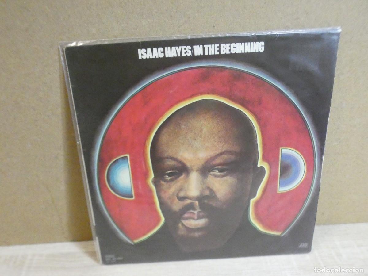 Vinyl records: ARKANSAS1980 BOXX801 VINILO LEVE USO AUN CORRECTO ISAAC HAYES