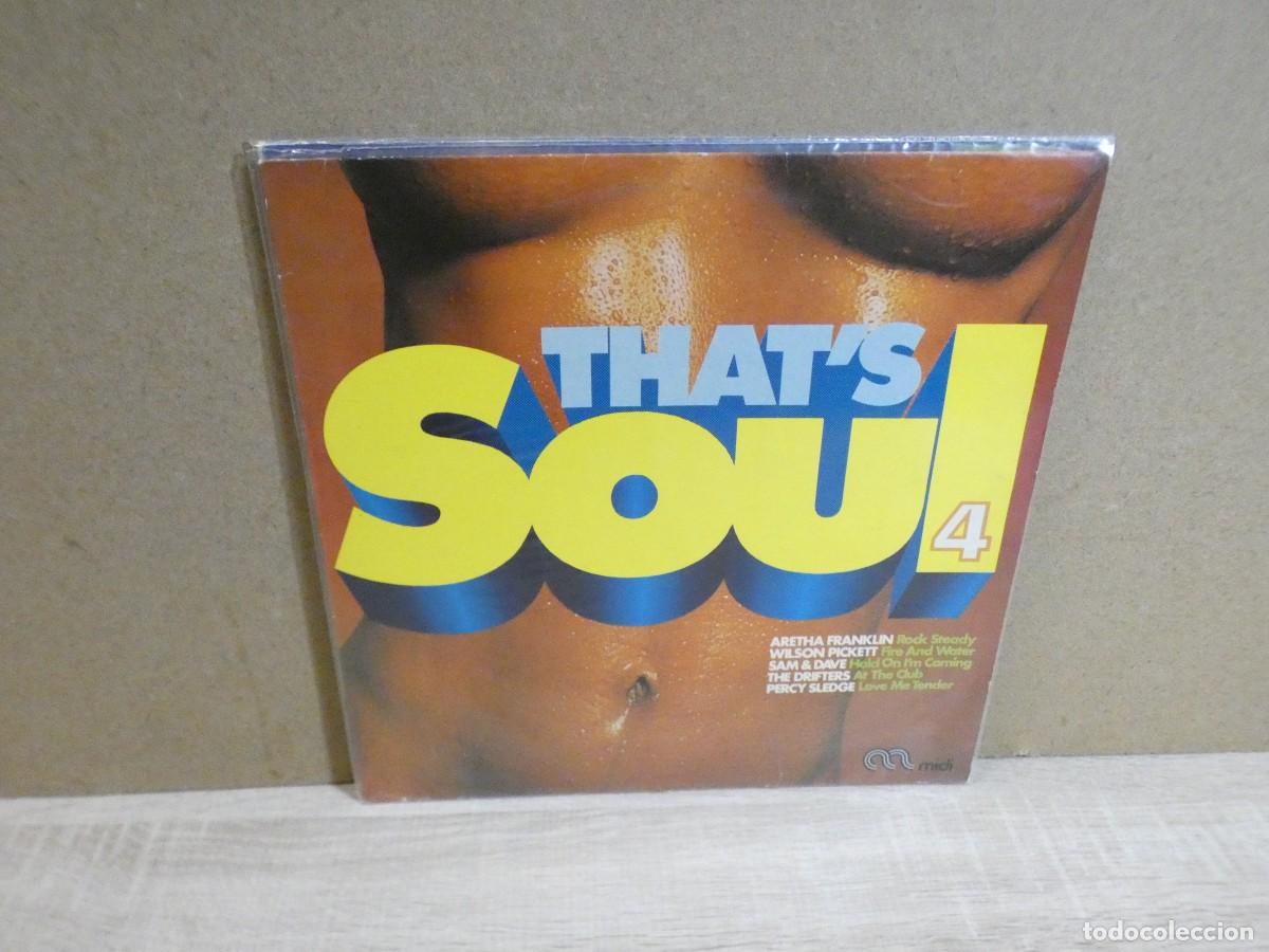 Dischi in vinile: ARKANSAS1980 BOXX801 VINILO BASTANTE USO REPRODUCIBLE THAT'S SOUL 4