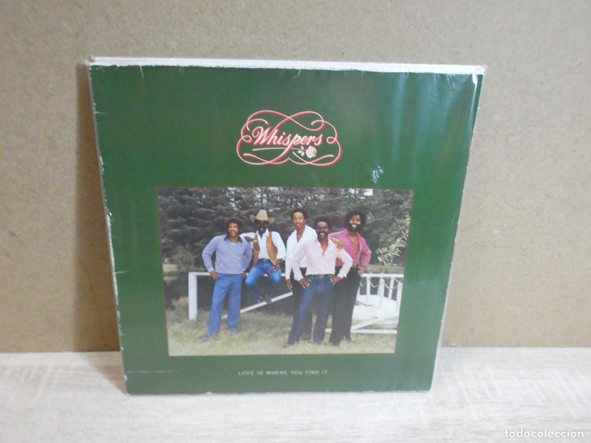 Vinyl records: ARKANSAS1980 BOXX801 VINILO DESTROZADISIMO A TU RIESGO WHISPERS
