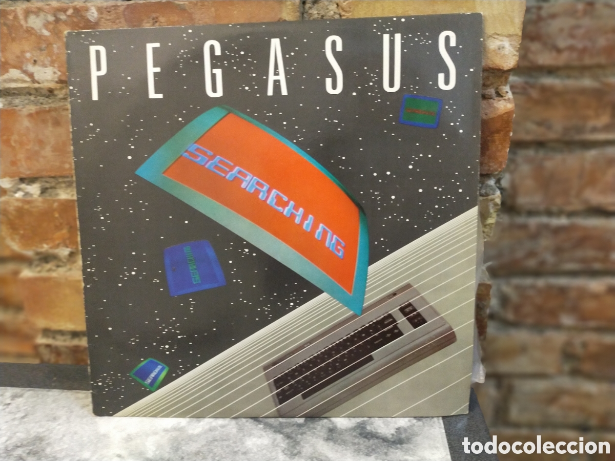 Discos de vinilo: disco de vinilo &rdquo;Searching&rdquo; de Pegasus (1985) - Foto 1