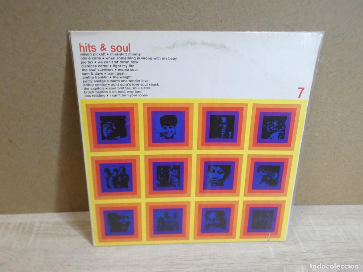 Vinyl records: ARKANSAS1980 BOXX801 VINILO DESTROZADISIMO A TU RIESGO HITS & SOUL 7