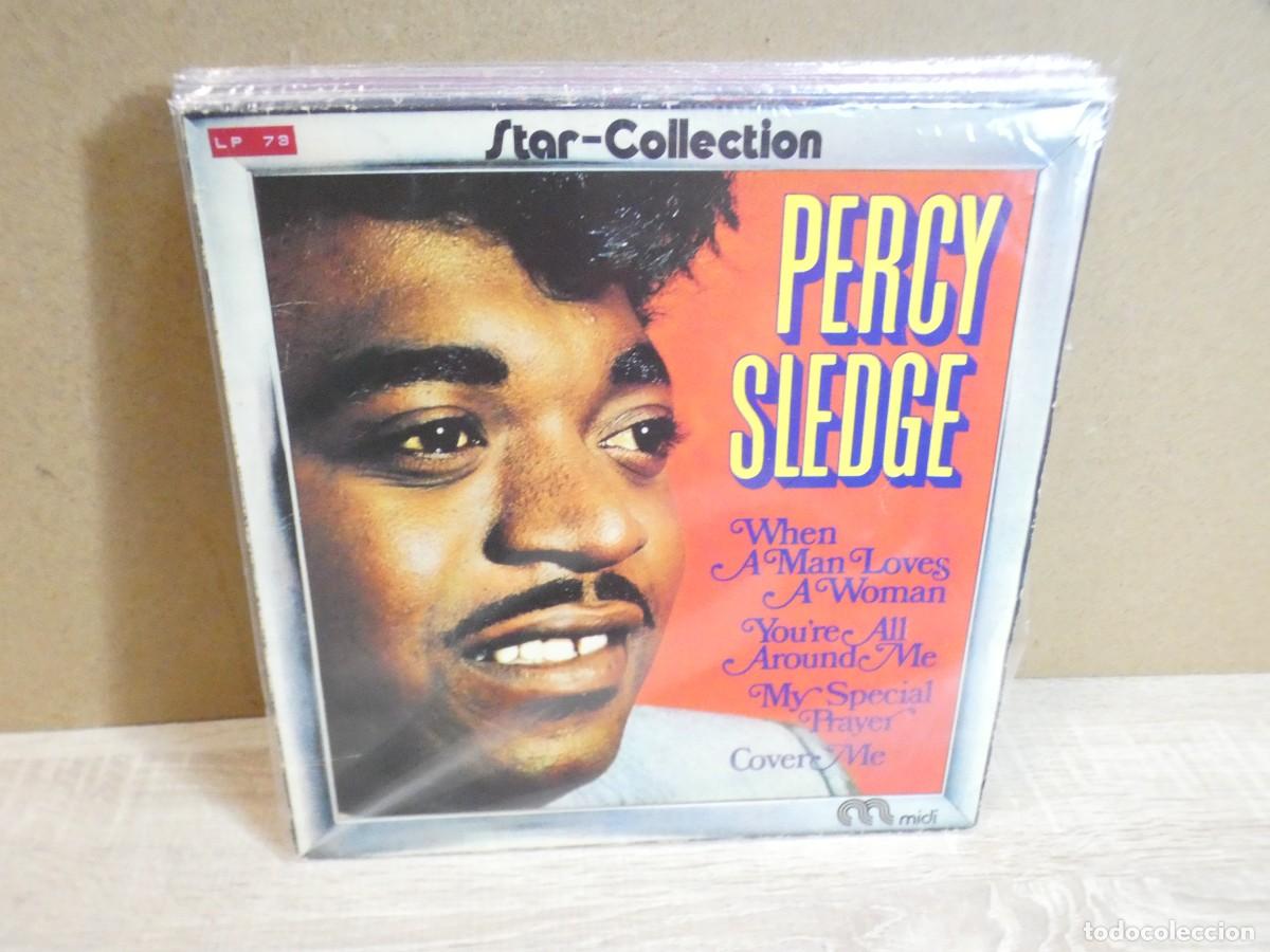 Dischi in vinile: ARKANSAS1980 BOXX801 VINILO LEVE USO AUN CORRECTO PERCY SLEDGE