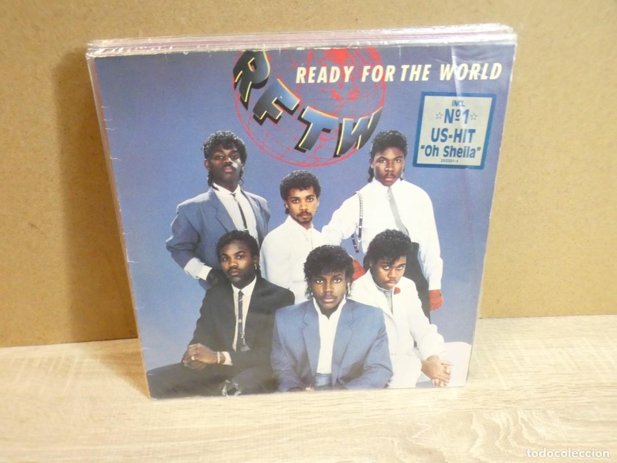 Vinyl-Schallplatten: ARKANSAS1980 BOXX801 VINILO LEVE USO AUN CORRECTO READY FOR THE WORLD