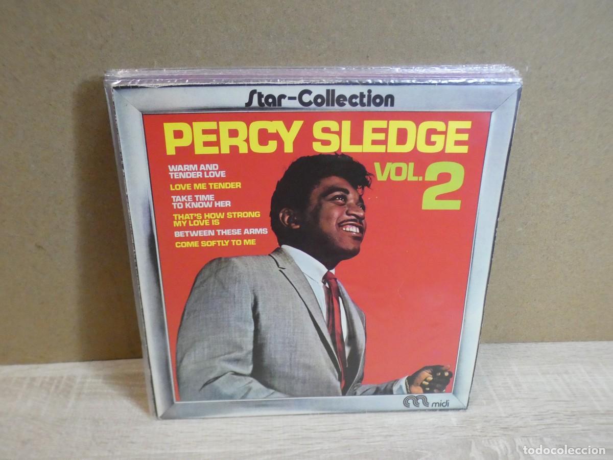 Vinyl records: ARKANSAS1980 BOXX801 VINILO LEVE USO AUN CORRECTO PERCY SLEDGE VOL 2