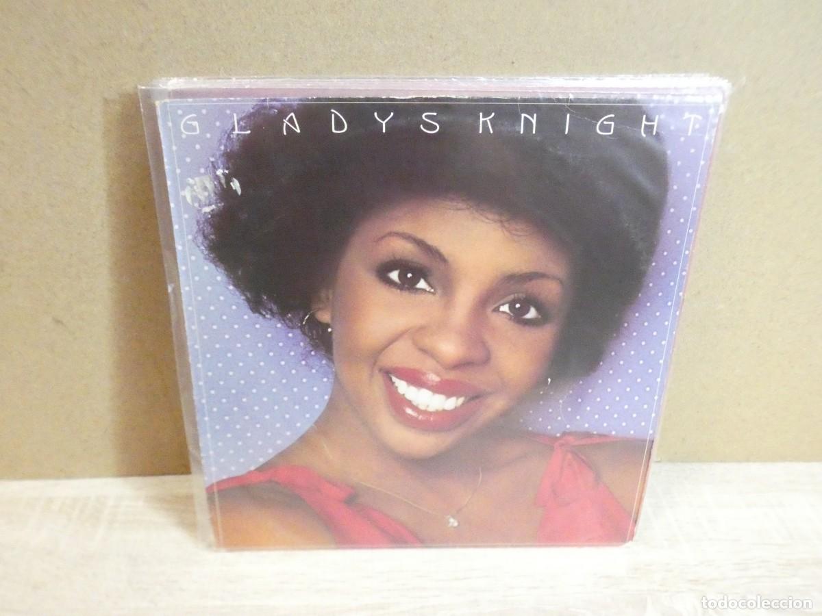 Vinyl records: ARKANSAS1980 BOXX801 VINILO LEVE USO AUN CORRECTO GLADYS KNIGHT
