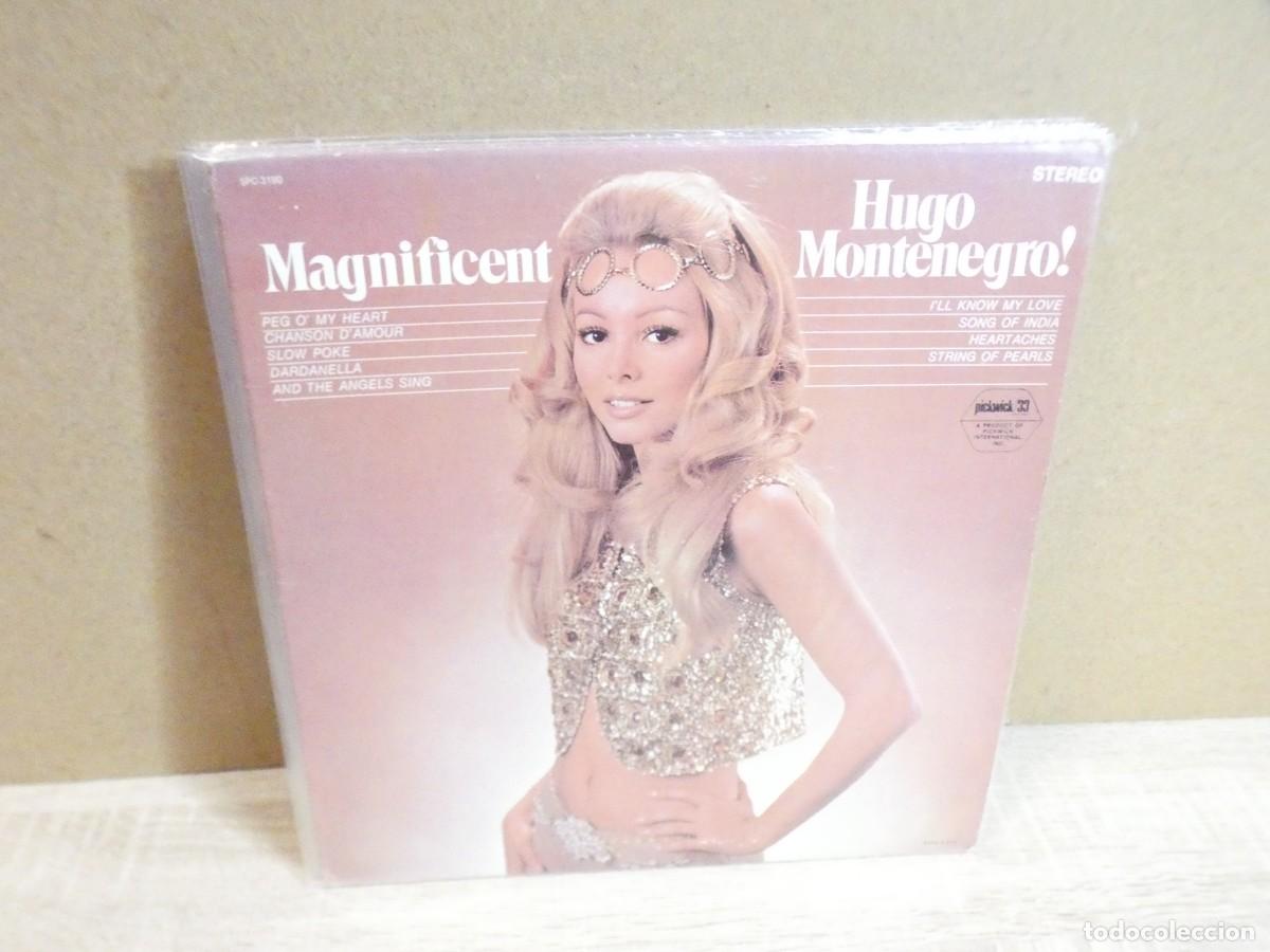 Vinyl records: ARKANSAS1980 BOXX801 VINILO LEVE USO AUN CORRECTO HUGO MONTENEGRO