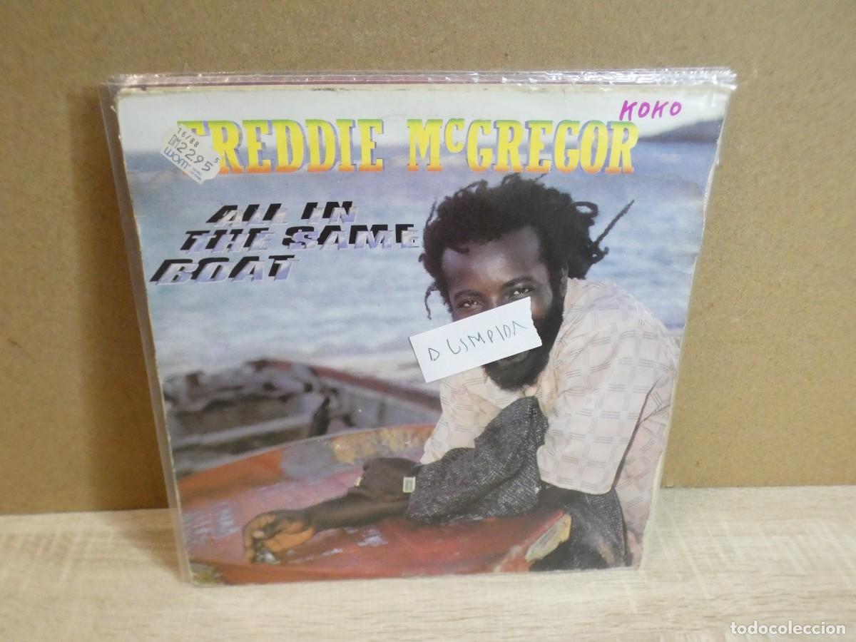 Vinyl-Schallplatten: ARKANSAS1980 BOXX801 VINILO LEVE USO AUN CORRECTO FREDDIE McGREGOR A LIMPIAR