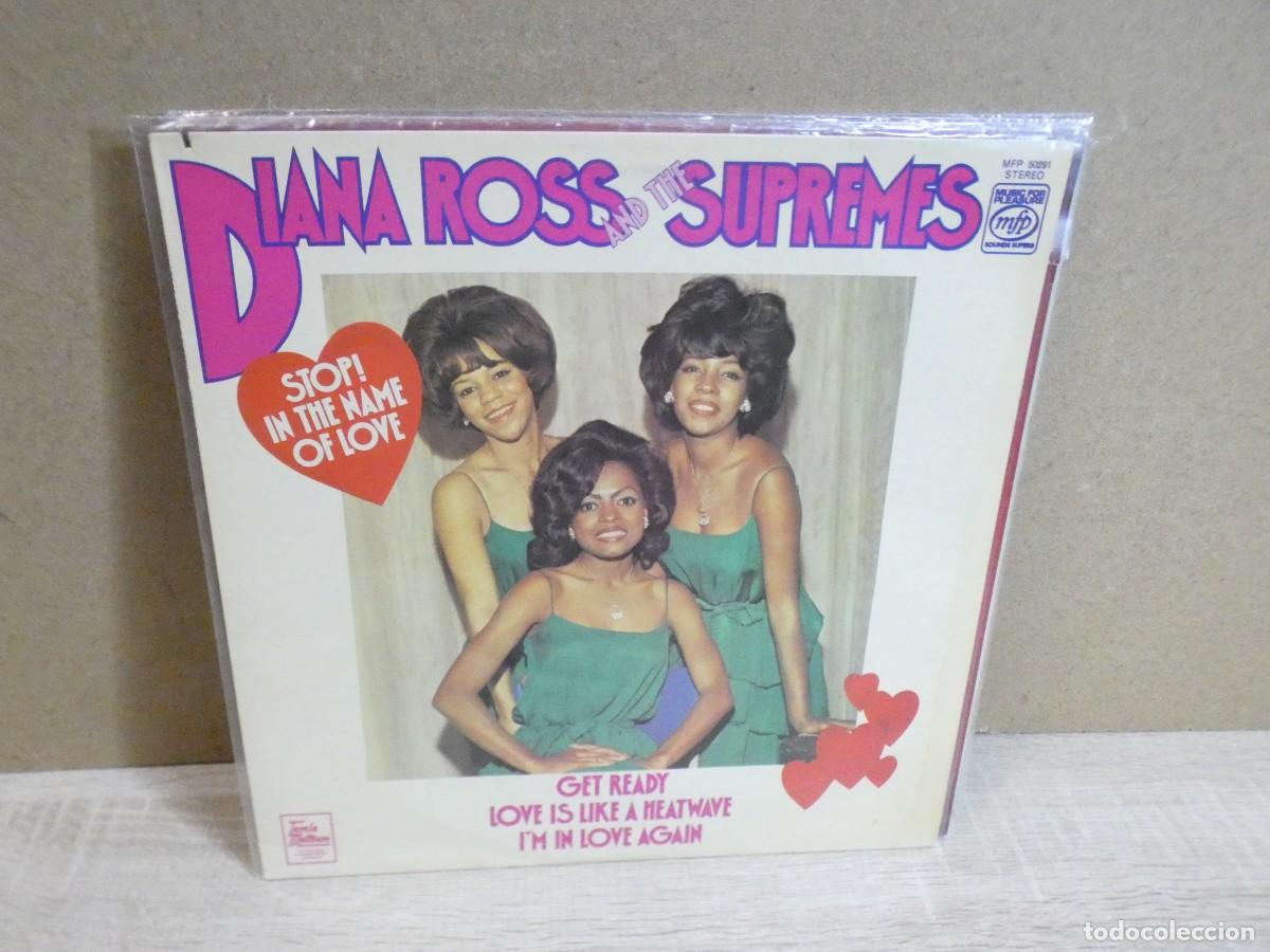 Discos de vinilo: ARKANSAS1980 BOXX801 VINILO LEVE USO AUN CORRECTO DIANA ROSS AND THE SUPREMES