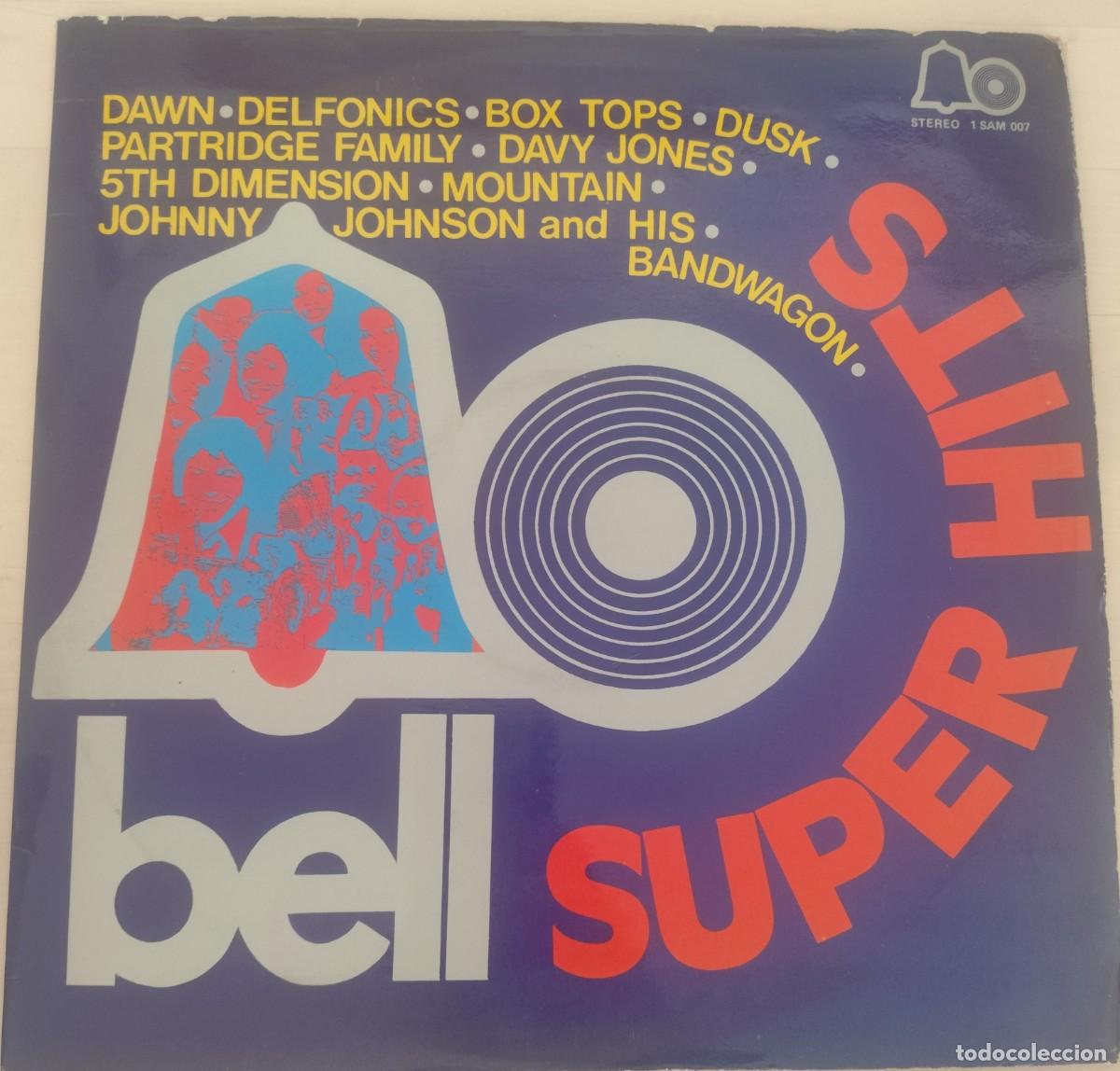 Vinyl records: Bell Super Hits -2xlp-Espa&ntilde;a-1972