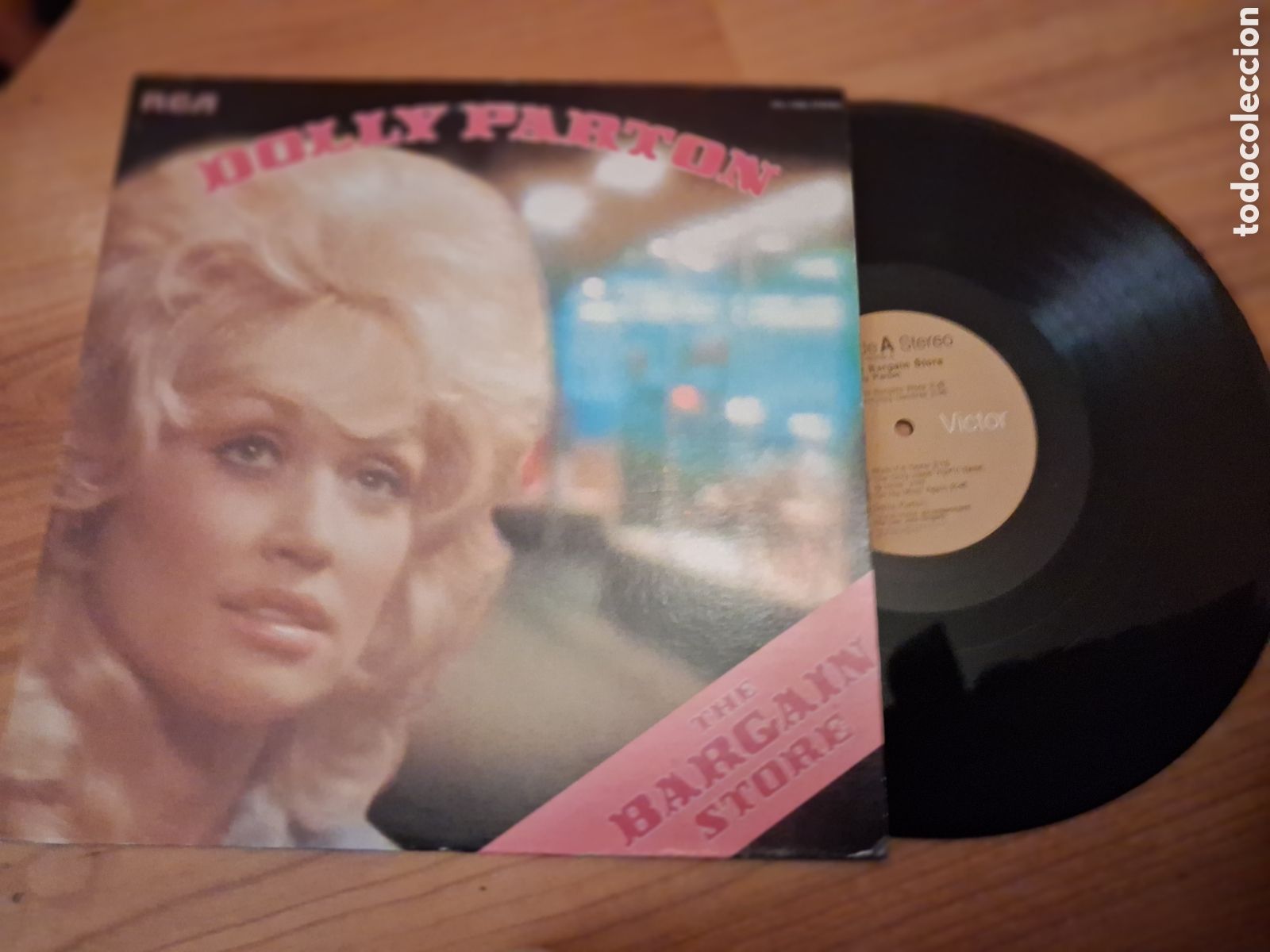 Dischi in vinile: Dolly parton lp the bargain store rca usa