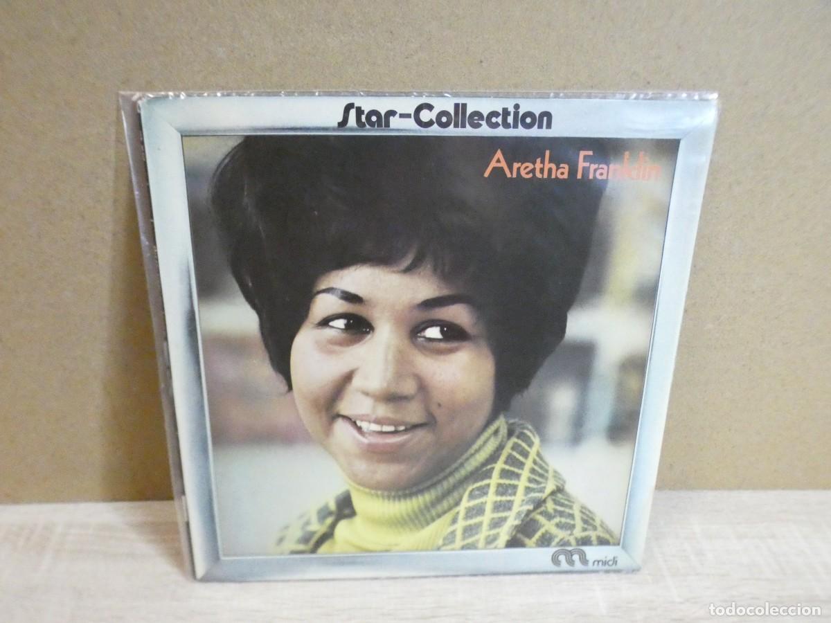 Vinyl-Schallplatten: ARKANSAS1980 BOXX801 VINILO LEVE USO AUN CORRECTO ARETHA FRANKLIN