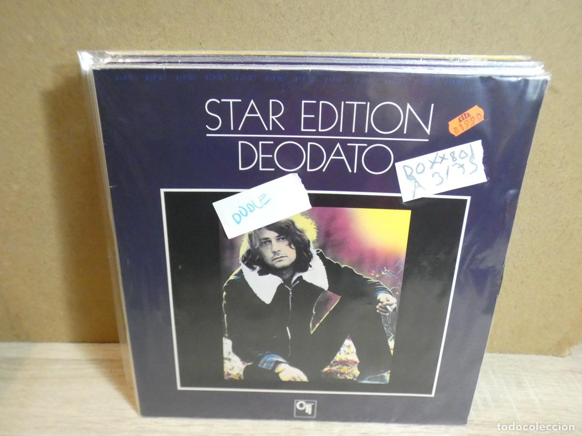 Vinyl records: ARKANSAS1980 BOXX801 VINILO BUEN ESTADO STAR EDITION DEODATO DOBLE