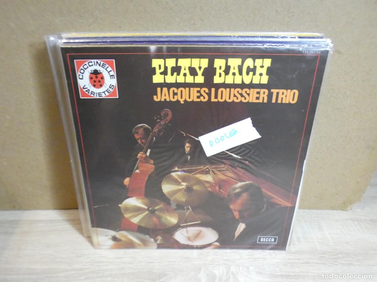 Disques de vinyle: ARKANSAS1980 BOXX801 VINILO BUEN ESTADO JACQUES LOUSSIER TRIO DOBLE