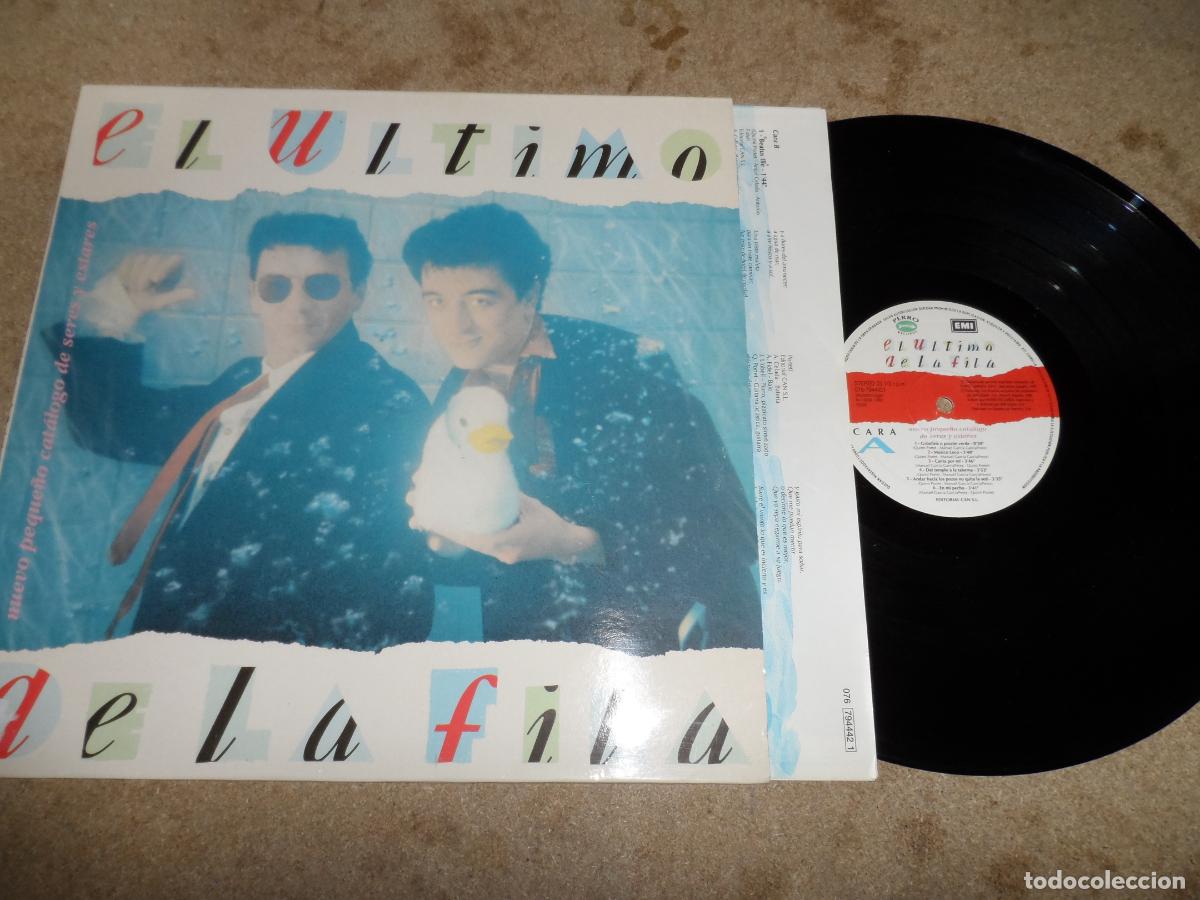 Discos de vinilo: El &Uacute;ltimo De La Fila &ndash; Nuevo Peque&ntilde;o Cat&aacute;logo De Seres Y Estares (SPAIN 1990)
