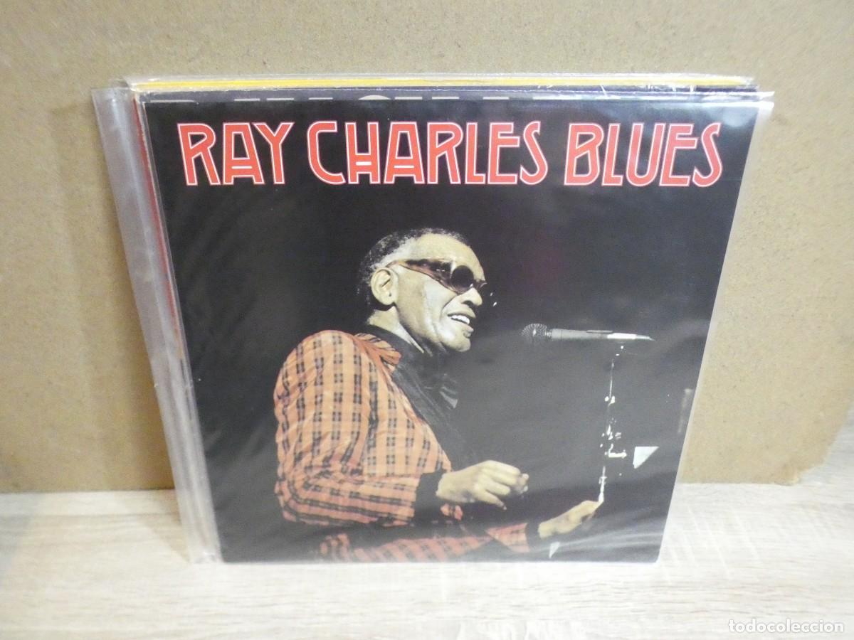 Dischi in vinile: ARKANSAS1980 BOXX801 VINILO BUEN ESTADO RAY CHARLES BLUES