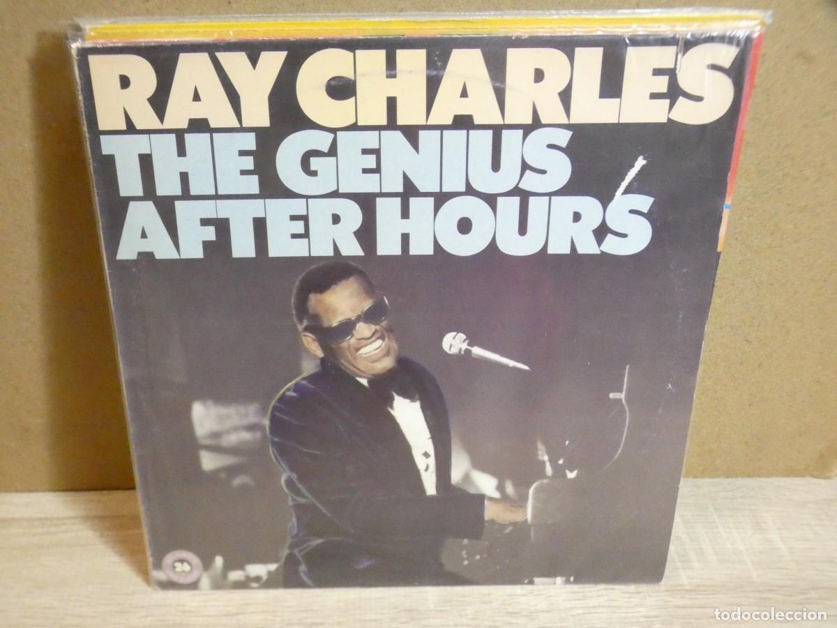 Discos de vinilo: ARKANSAS1980 BOXX801 VINILO BUEN ESTADO RAY CHARLES
