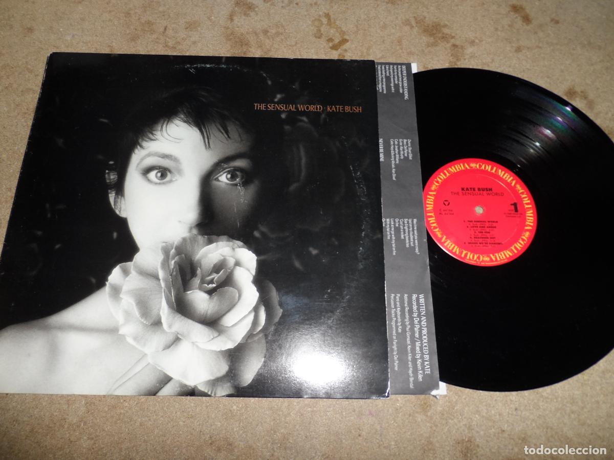 Disques de vinyle: KATE BUSH - THE SENSUAL WORLD (USA 1989)