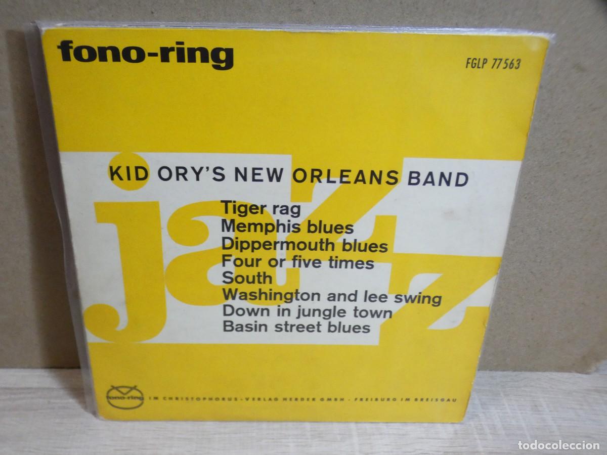 Disques de vinyle: ARKANSAS1980 BOXX801 VINILO BUEN ESTADO KID ORY'S NEW ORLEANS BAND