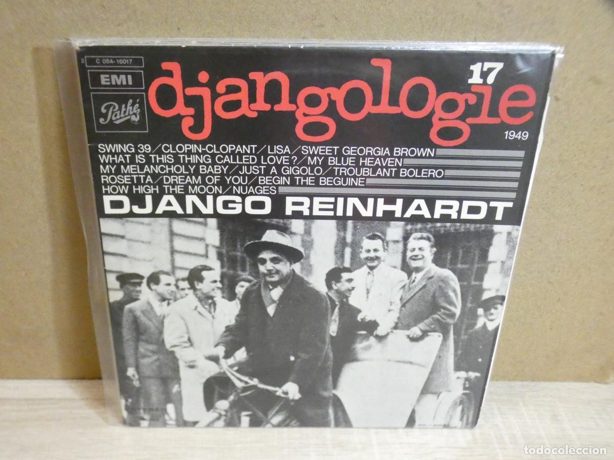 Disques de vinyle: ARKANSAS1980 BOXX801 VINILO BUEN ESTADO DJANGO REINHARDT