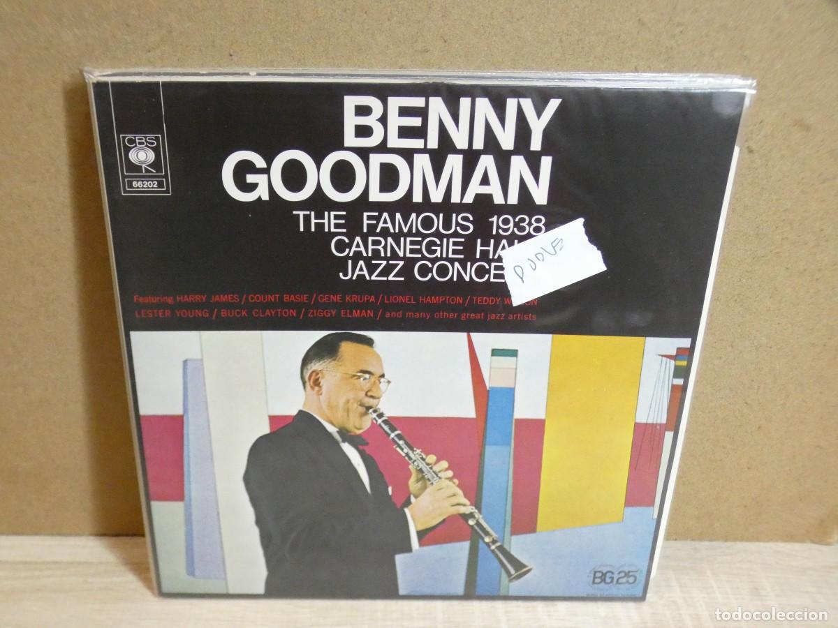 Disques de vinyle: ARKANSAS1980 BOXX801 VINILO BUEN ESTADO BENNY GOODMAN DOBLE