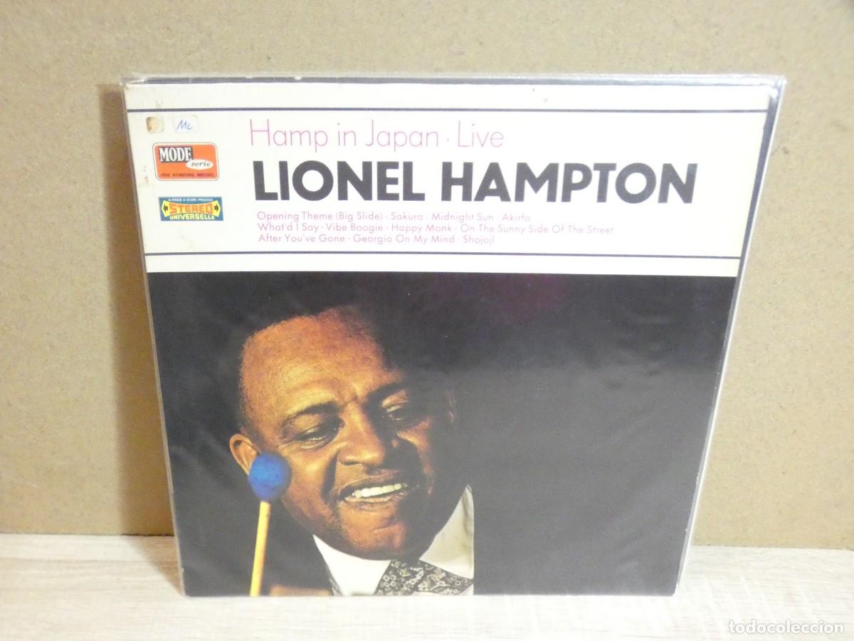 Disques de vinyle: ARKANSAS1980 BOXX801 VINILO BUEN ESTADO LIONEL HAMPTON