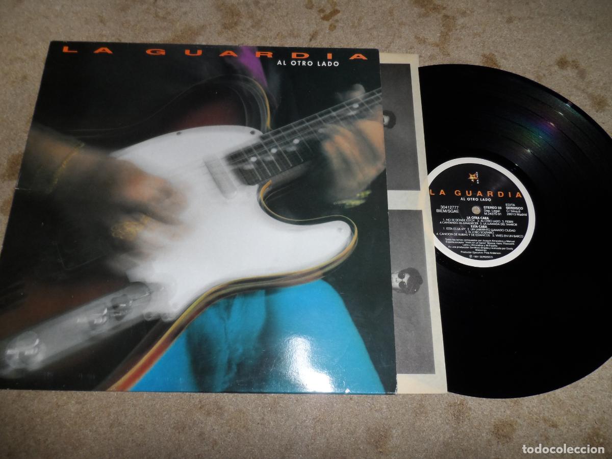 Discos de vinilo: La Guardia - Al Otro Lado (SPAIN 1991)