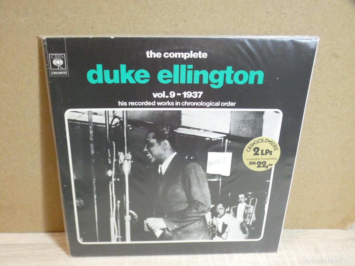 Disques de vinyle: ARKANSAS1980 BOXX801 VINILO BUEN ESTADO DUKE ELLINGTON