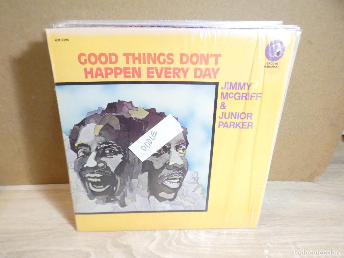 Dischi in vinile: ARKANSAS1980 BOXX801 VINILO BUEN ESTADO JIMMY McGRIFF & JUNIOR PARKER DOBLE