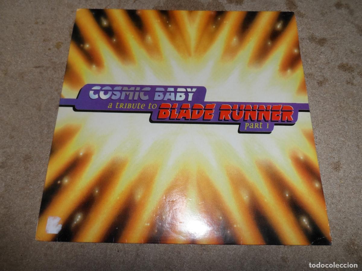 Vinyl-Schallplatten: COSMIC BABY - A TRIBUTE TO BLADE RUNNER PART 1 (SPAIN 1995)