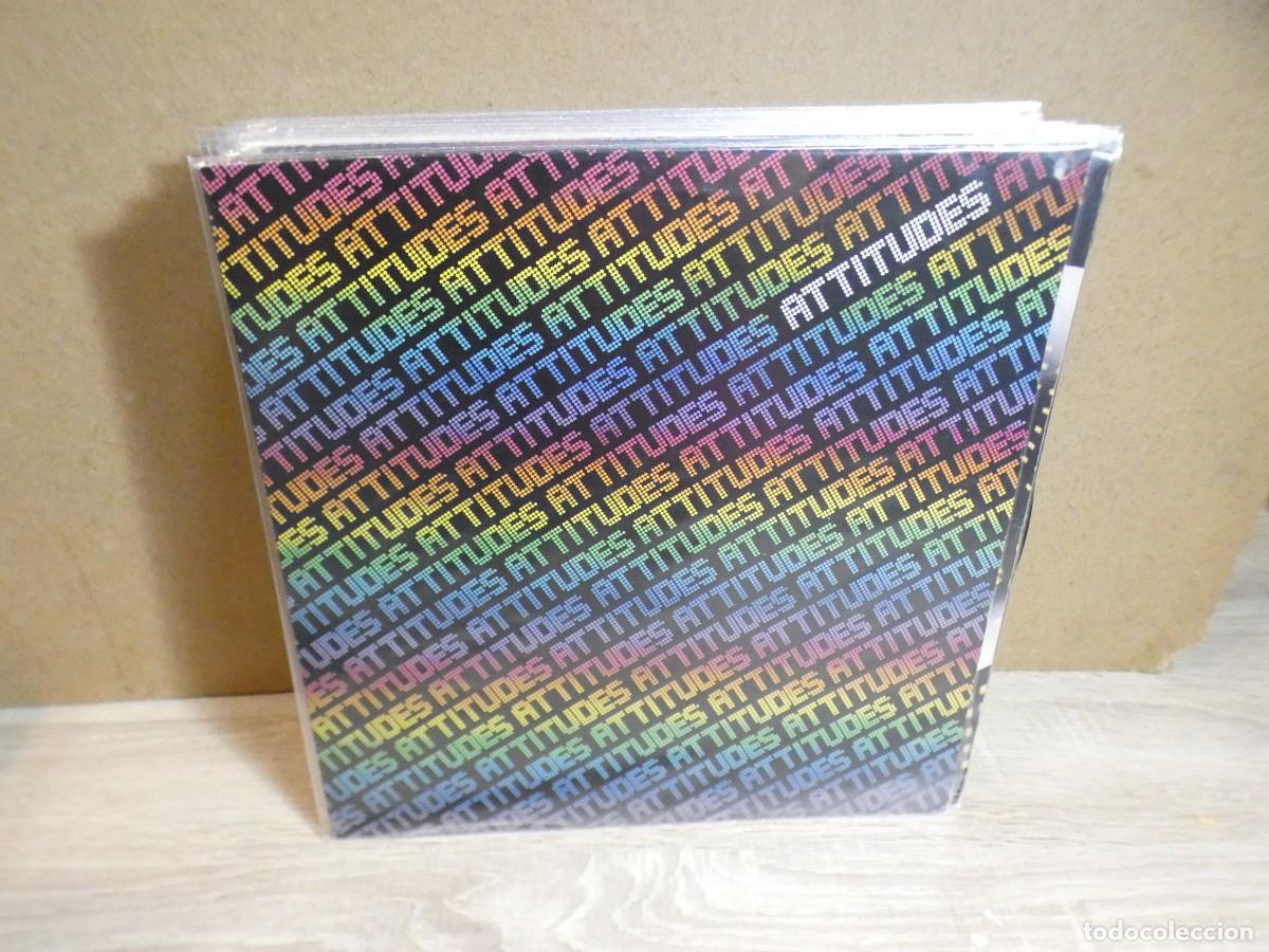 Dischi in vinile: ARKANSAS1980 BOXX801 VINILO BUEN ESTADO ATTITUDES