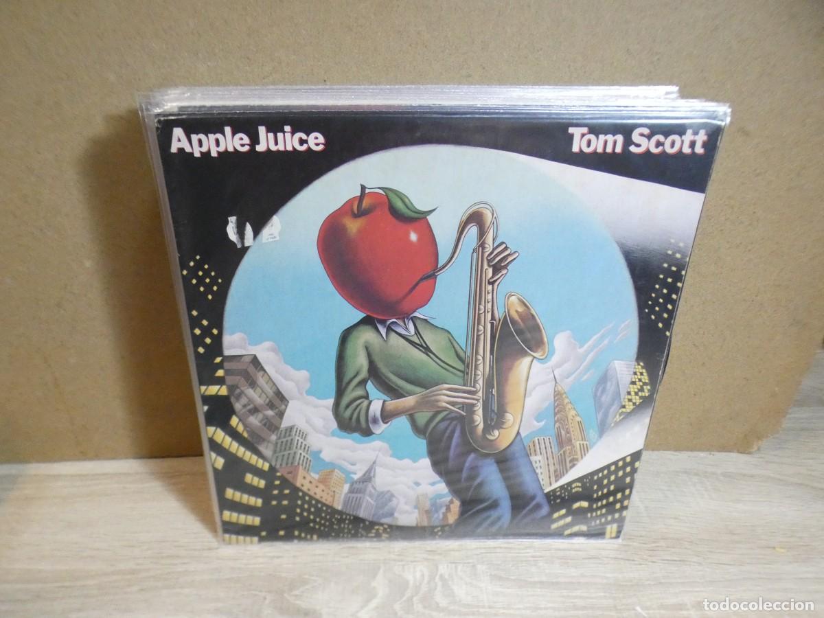 Disques de vinyle: ARKANSAS1980 BOXX801 VINILO BUEN ESTADO TOM SCOTT