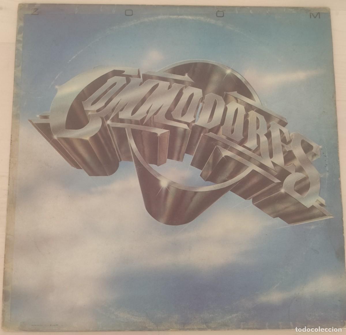 Disques de vinyle: Commodores-Zoom-UK-1977