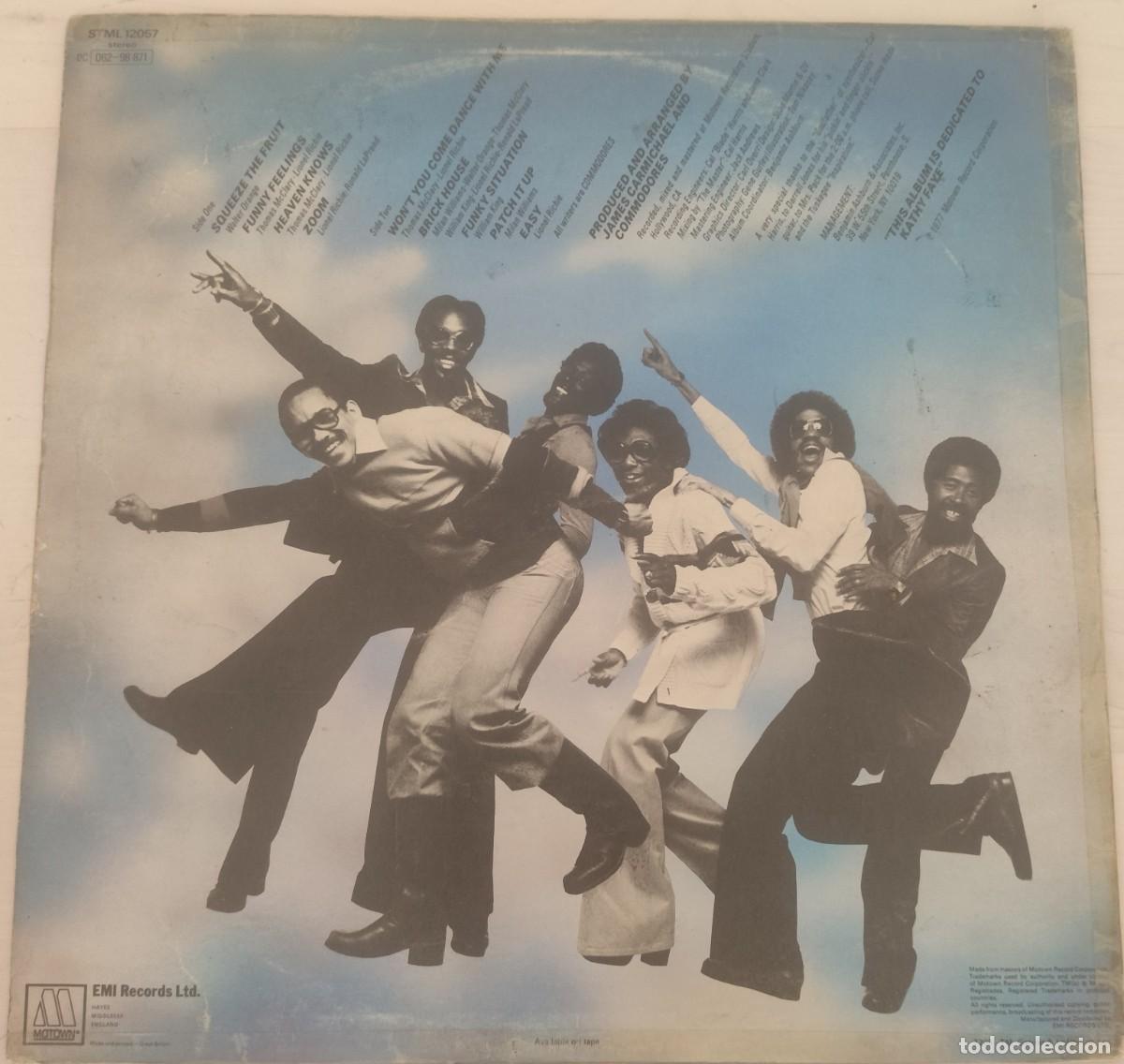 Discos de vinilo: Commodores-Zoom-UK-1977 - Foto 2