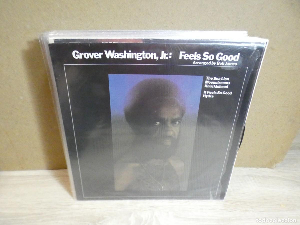 Disques de vinyle: ARKANSAS1980 BOXX801 VINILO BUEN ESTADO GROVER WASHINGTON JR